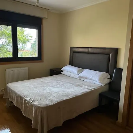 Amplio Piso Con Garaje Privado Y Piscina Appartamento Sanxenxo